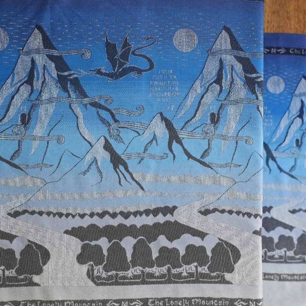 Oscha Lonely Mountain River Running Shawl